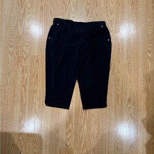 Croft & Barrow Black Pants